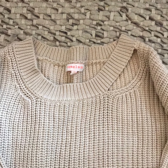 Dip Dye Sweater - Picture 2 of 2